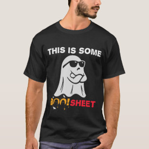 Halloween Horror 2024, DAS IST EIN BOO-SHEET T-Shirt