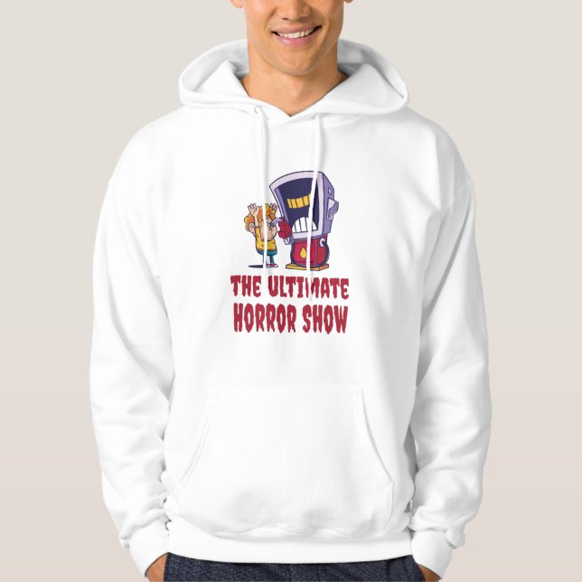 Halloween - Horror auf Tankstelle anzeigen Hoodie (Vorderseite)