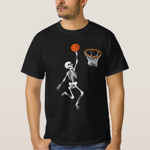 Halloween Horror Basketball Spielerkostüm T-Shirt