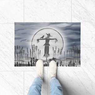 Halloween Horror Creepy Scarecrow Doormat Fußmatte