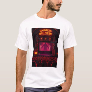 **Halloween-Horror-Kino** T-Shirt