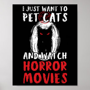 Halloween Horror Movie Design für einen Halloween- Poster