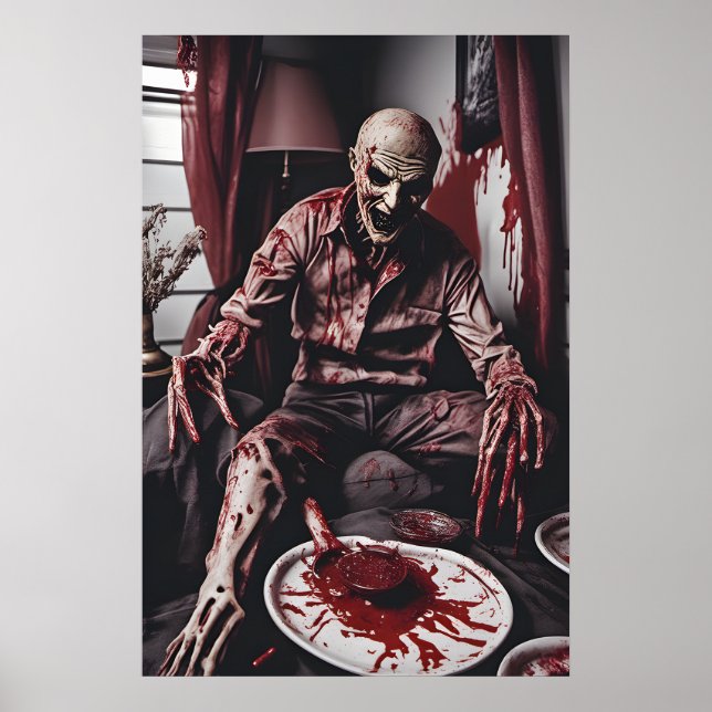 Halloween Horror Movies, Bloody Nightmare Horror Poster (Vorne)