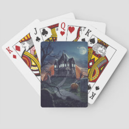 Halloween Horror Night Spielkarten