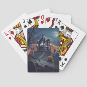 Halloween Horror Night Spielkarten