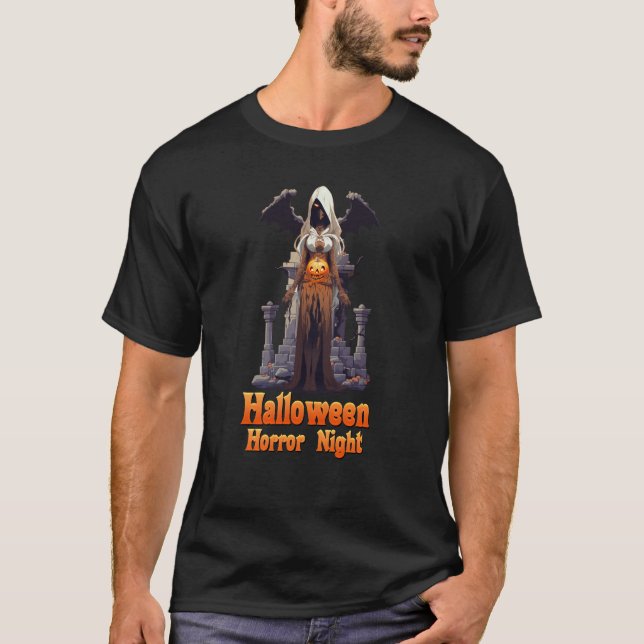 Halloween Horror Night T-Shirt (Vorderseite)