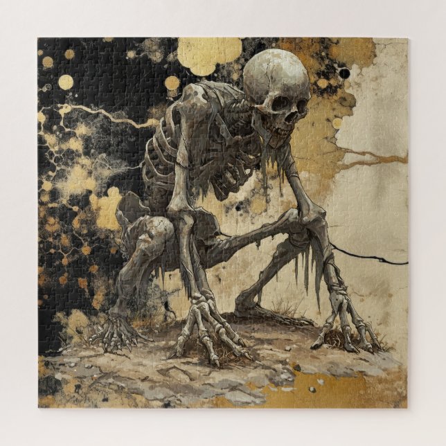Halloween Horror Puzzle (Vertikal)