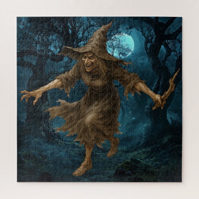 Halloween Horror Puzzle (Vertikal)