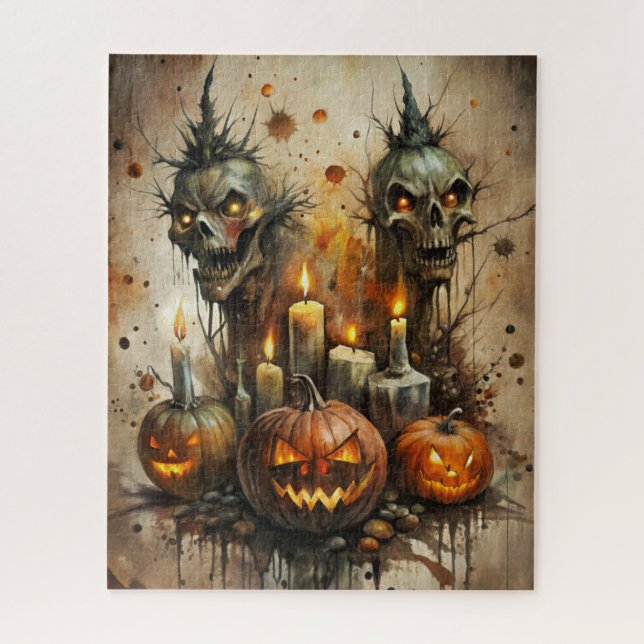 Halloween Horror Puzzle (Vertikal)