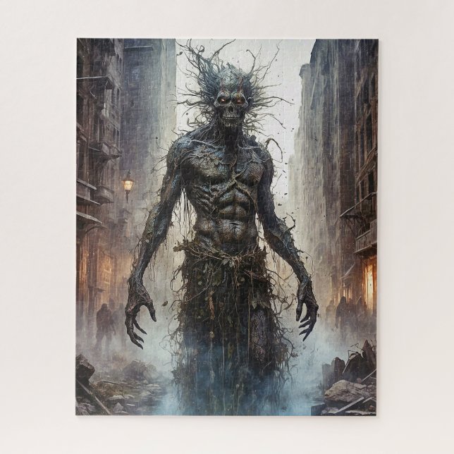 Halloween Horror Puzzle (Vertikal)