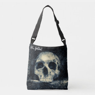 Halloween Horror Skull Tragetaschen Mit Langen Trägern
