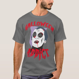 Halloween Horror Stories Beängstigend Movies Addic T-Shirt
