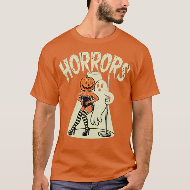 Halloween-Horror T-Shirt (Vorderseite)