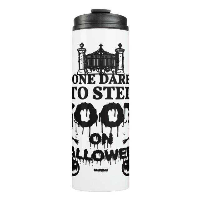 Halloween-Horror Thermosbecher (Vorderseite)
