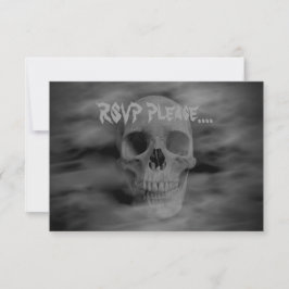 Halloween Horror UAWG RSVP Karte