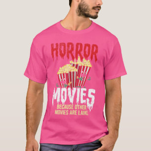 Halloween-Horrorfilm-Design für einen Halloween-Fa T-Shirt