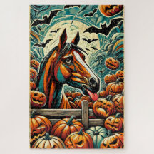 Halloween Horse 1000 Piece Puzzle