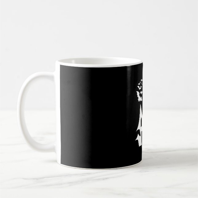 Halloween House Kaffeetasse (Links)