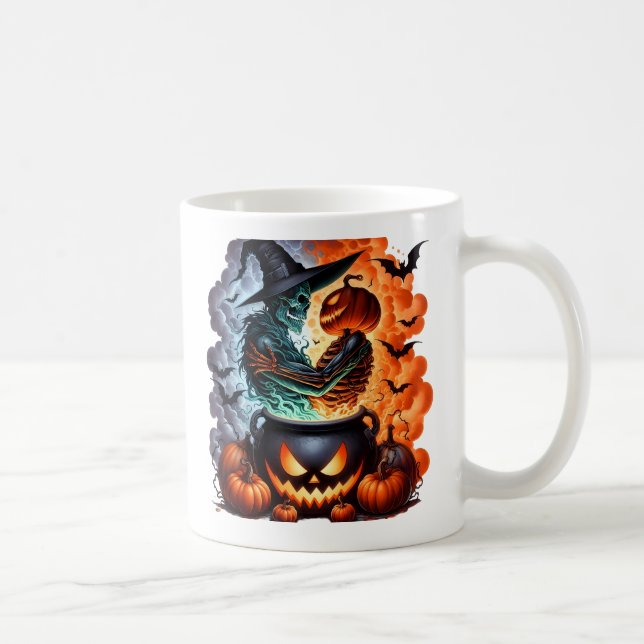 Halloween Hugs Coffee Tasse (Rechts)