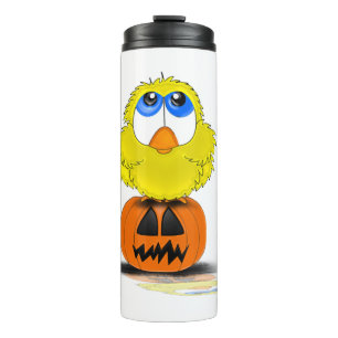 Halloween-Huhn Thermosbecher