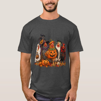 Halloween-Hühner T-Shirt