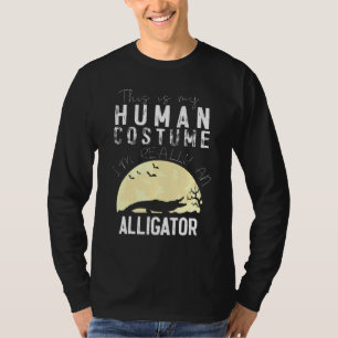 Halloween Human Costume Siamesischer Creepischer H T-Shirt