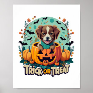 Halloween Hund 1 Poster
