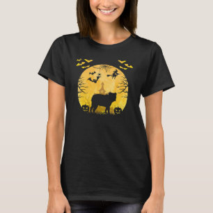 Halloween Hund Englische Bulldogge Halloween T-Shirt
