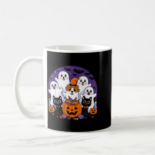 Halloween Hund Geist Halloween Hund Lustig Männer Kaffeetasse