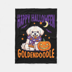 Halloween Hund Geist Hund Hund Mama Halloween Fleecedecke