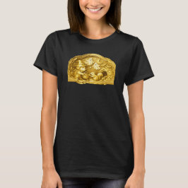 Halloween-Hund hilft Eichhörnchen, Eicheln nach Ha T-Shirt