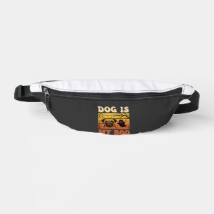 Halloween-Hund ist mein Boo-Pug-Geisterdesign Bauchtasche