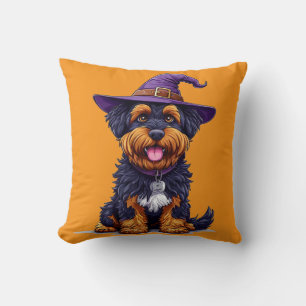 Halloween Hund Kissen