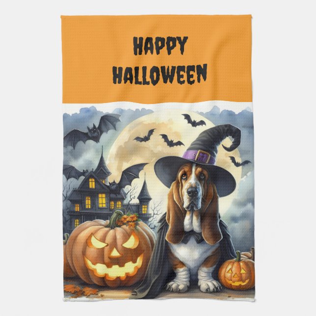 Halloween Hund Küchentücher (Vertikal)