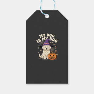 Halloween Hund Mein Hund ist mein Boo Geschenkanhänger
