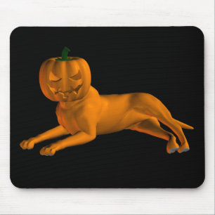 Halloween Hund Mousepad