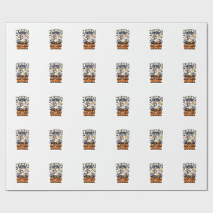 Halloween-Hunde-Boo-Crew (5) Geschenkpapier