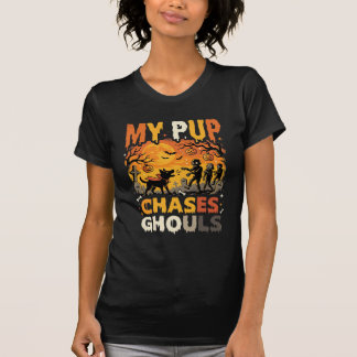 Halloween-Hunde-Friedhof-Patrouille T-Shirt
