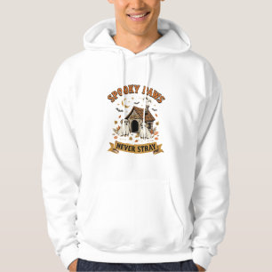 Halloween-Hunde-Geisterpfoten Hoodie