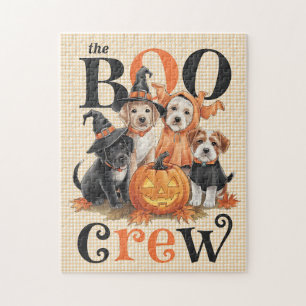 Halloween Hunde Puzzle