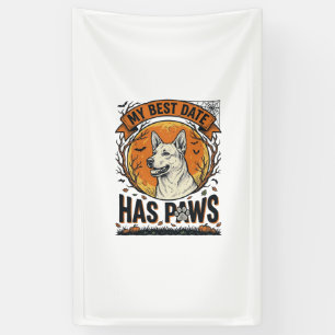 Halloween-Hundeshirt für stolze Haustierbesitzer Banner