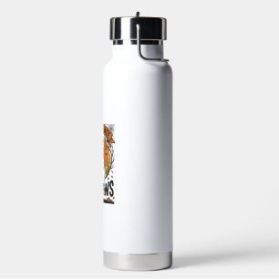 Halloween-Hundeshirt für stolze Haustierbesitzer Trinkflasche