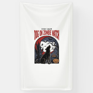 Halloween-Hundeshirt Zombie Patrol Design_1 Banner