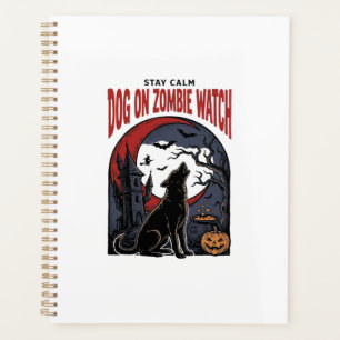 Halloween-Hundeshirt Zombie Patrol Design_1 Planer