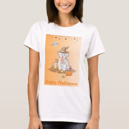 Halloween Hundespinnen & Bat T - Shirt