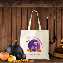 Halloween Hundtrick oder Treat Bag Tragetasche