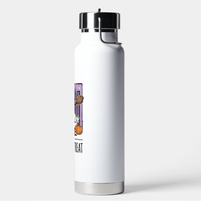 Halloween Hupen oder behandeln Hexen Gans Trinkflasche (Links)