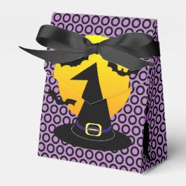 Halloween-Hut im Mondlicht Geschenkschachtel