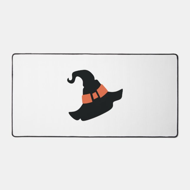 Halloween-Hut Schreibtischunterlage (Vorderseite)