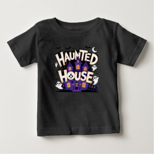 Halloween - Hütte Baby T-shirt